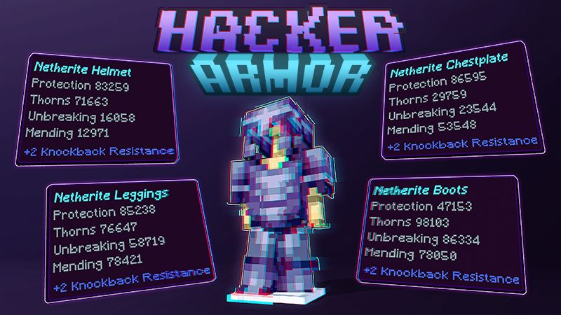 Hacker Armor on the Minecraft Marketplace by duh