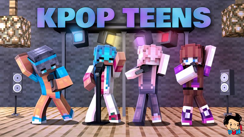 KPop Teens on the Minecraft Marketplace by Duh