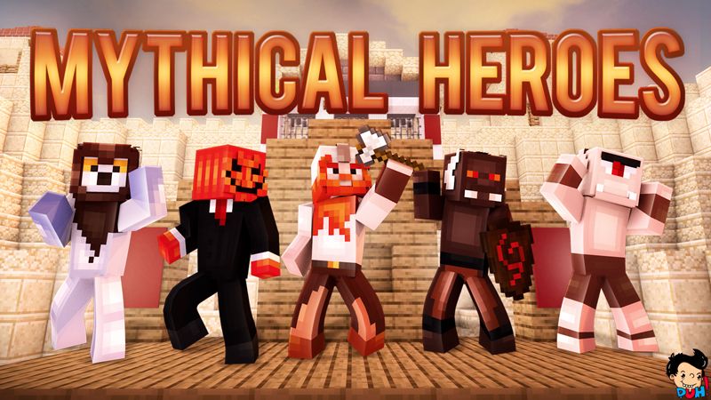 Mythical Heroes on the Minecraft Marketplace by Duh