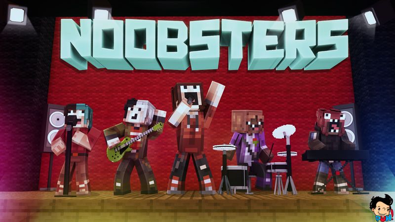 Noobsters on the Minecraft Marketplace by Duh