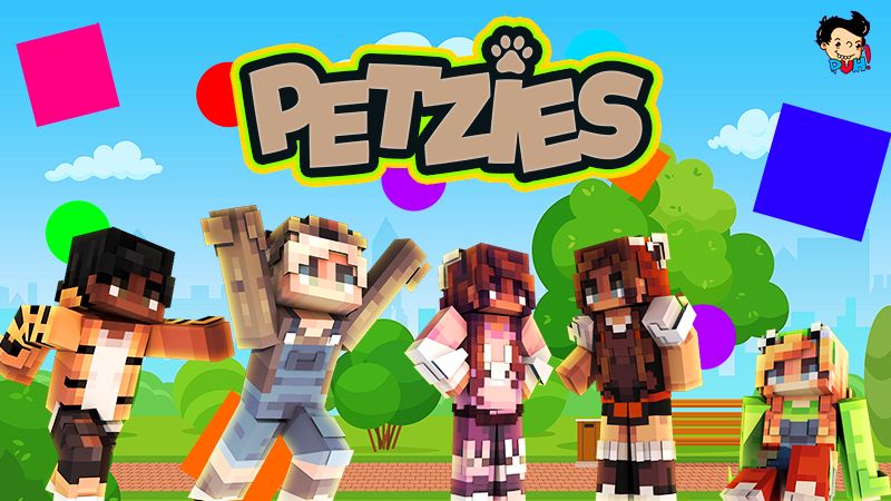 Petzies on the Minecraft Marketplace by Duh