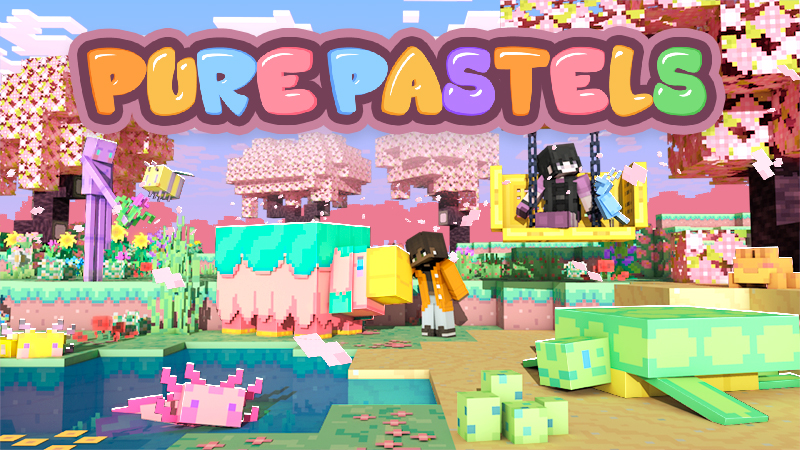 Pure Pastels on the Minecraft Marketplace by Duh