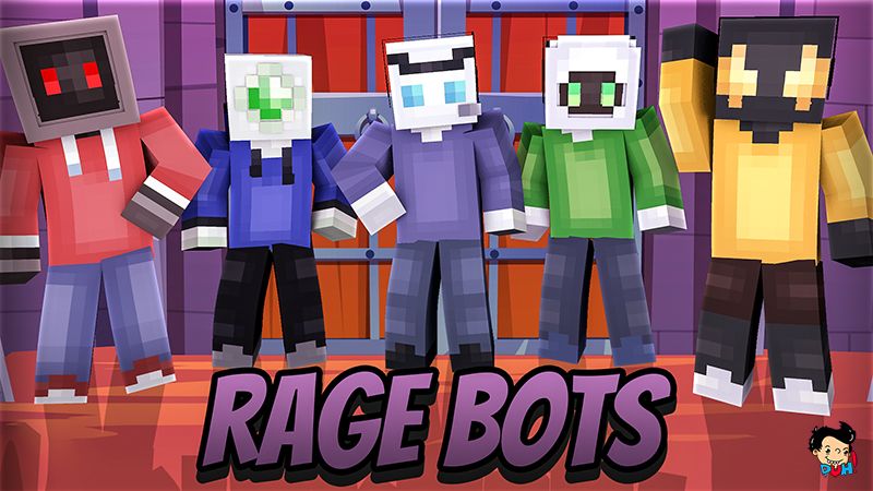 Rage Bots on the Minecraft Marketplace by Duh