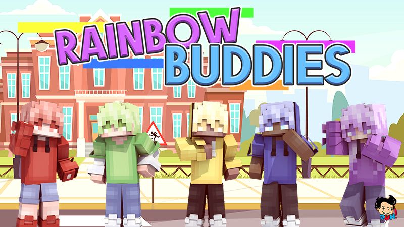 Rainbow Buddies on the Minecraft Marketplace by Duh