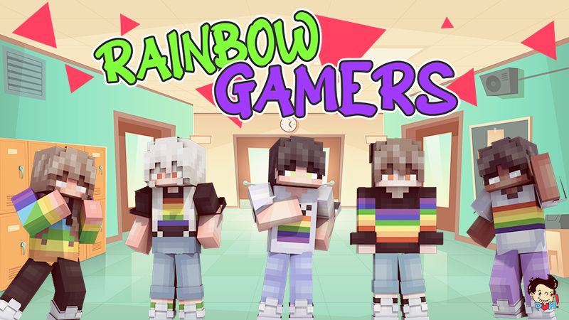 Rainbow Gamers on the Minecraft Marketplace by Duh