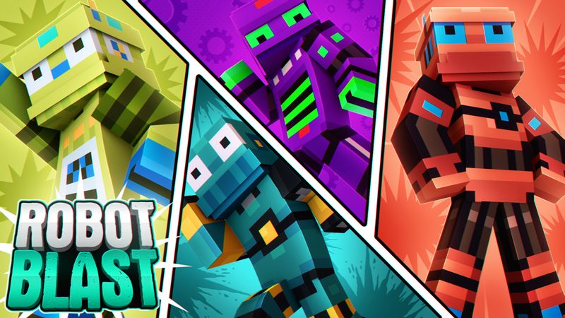 Robot Blast on the Minecraft Marketplace by Duh