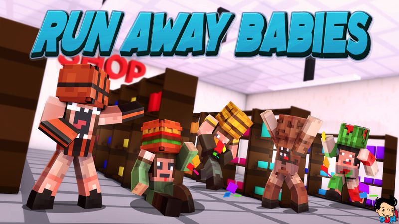 Run Away Babies on the Minecraft Marketplace by Duh