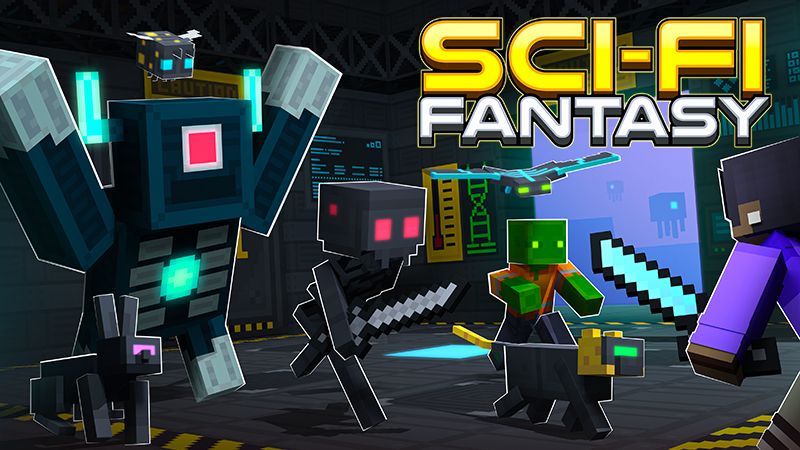 Sci-Fi Fantasy on the Minecraft Marketplace by Duh