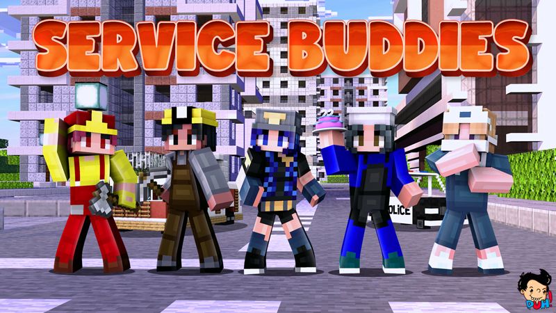 Service Buddies on the Minecraft Marketplace by Duh