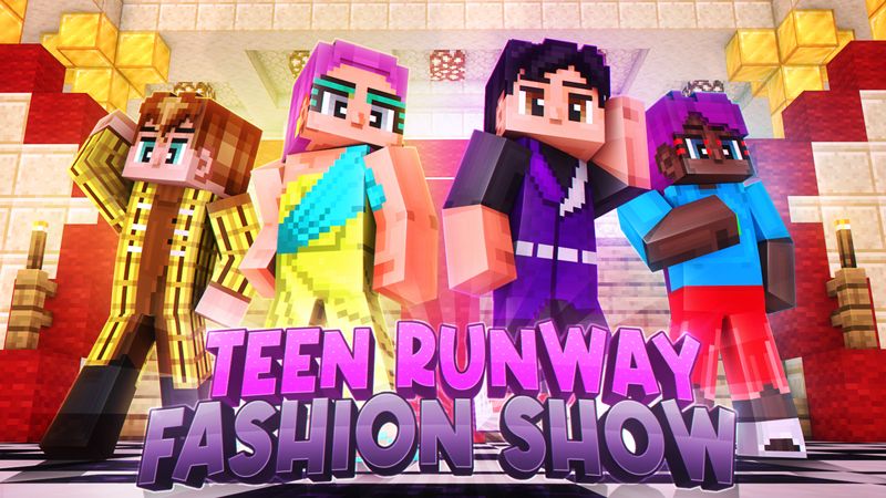 Teen Runway Fashion Show on the Minecraft Marketplace by Duh