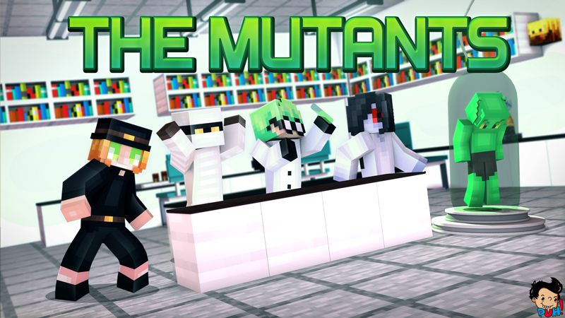 The Mutants on the Minecraft Marketplace by duh