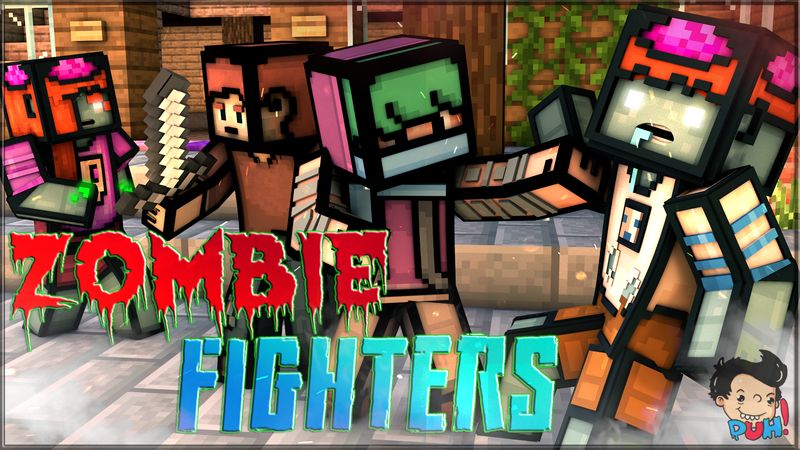 Zombie Fighters on the Minecraft Marketplace by Duh