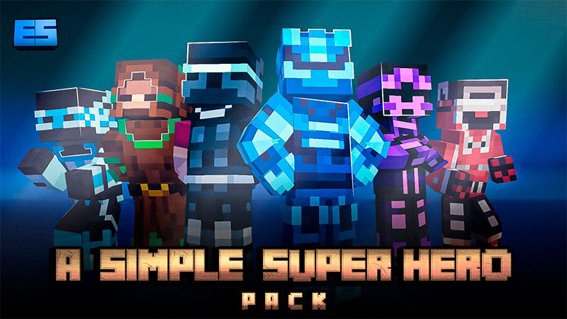 A Simple Super Hero Pack