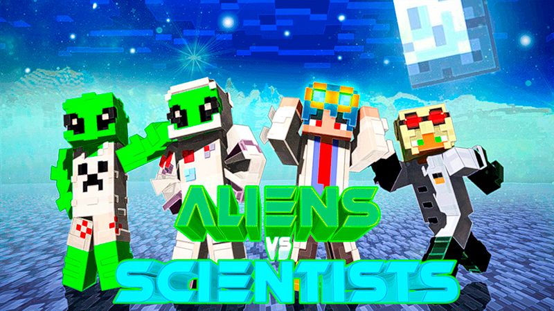 Aliens Vs Scientists