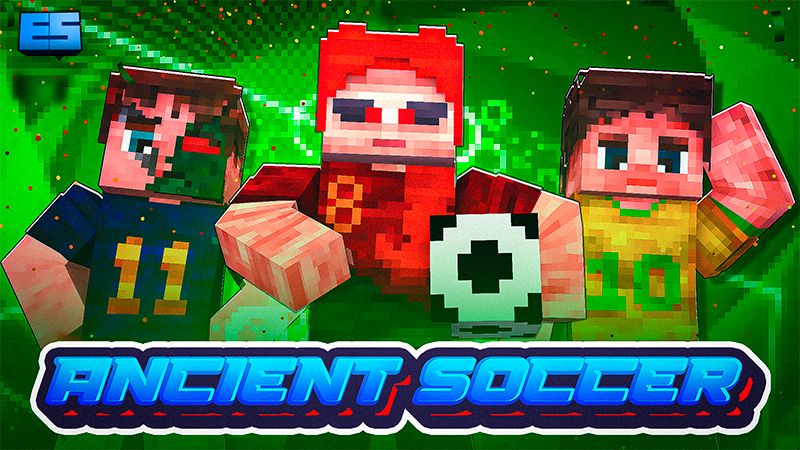 Ancient Soccer on the Minecraft Marketplace by Eco Studios