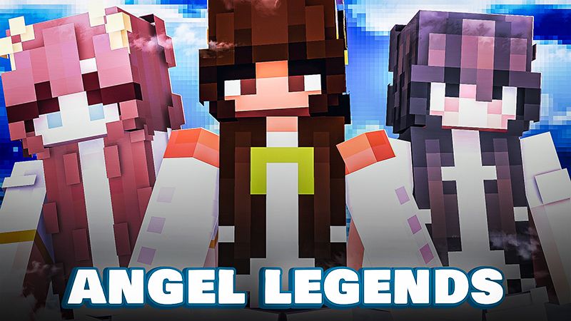 Angel Legends on the Minecraft Marketplace by Eco Studios