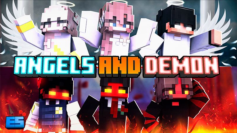 Angels and Demons on the Minecraft Marketplace by eco-studios