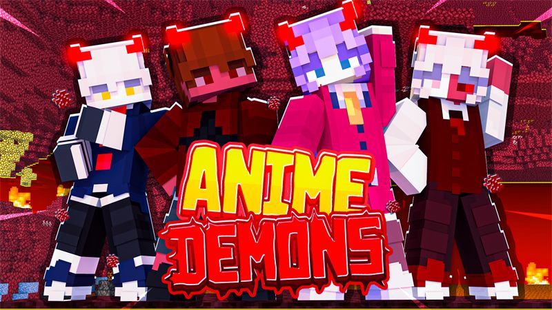 Anime Demons on the Minecraft Marketplace by eco-studios