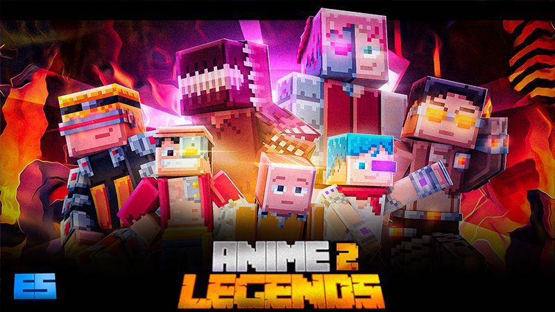 Anime Legends 2 on the Minecraft Marketplace by Eco Studios