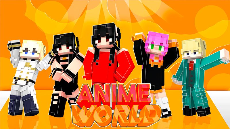 Anime World on the Minecraft Marketplace by Eco Studios