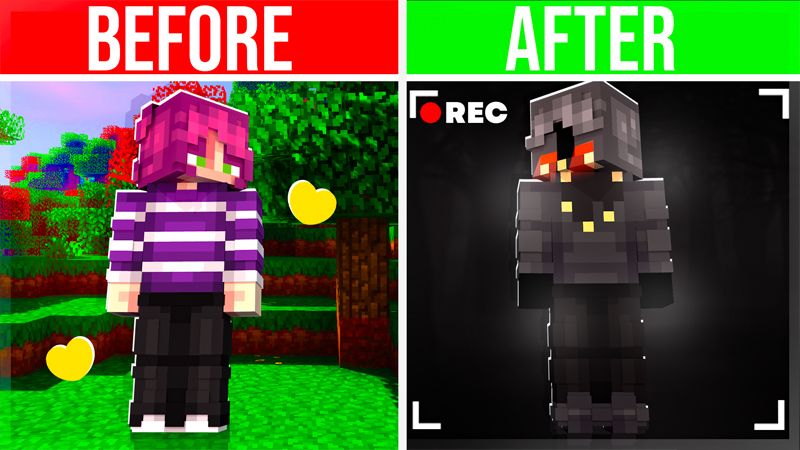 Before & After on the Minecraft Marketplace by Eco Studios