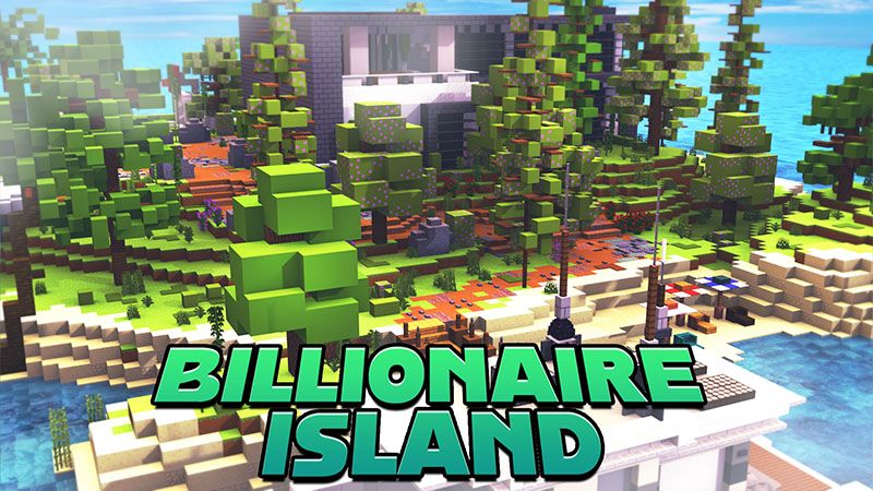 Billionaire Island on the Minecraft Marketplace by Eco Studios