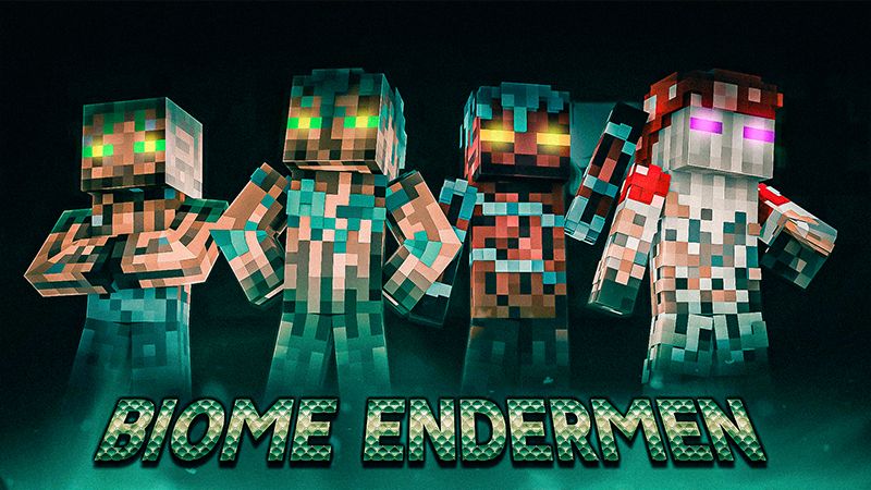 Biome Endermen on the Minecraft Marketplace by Eco Studios