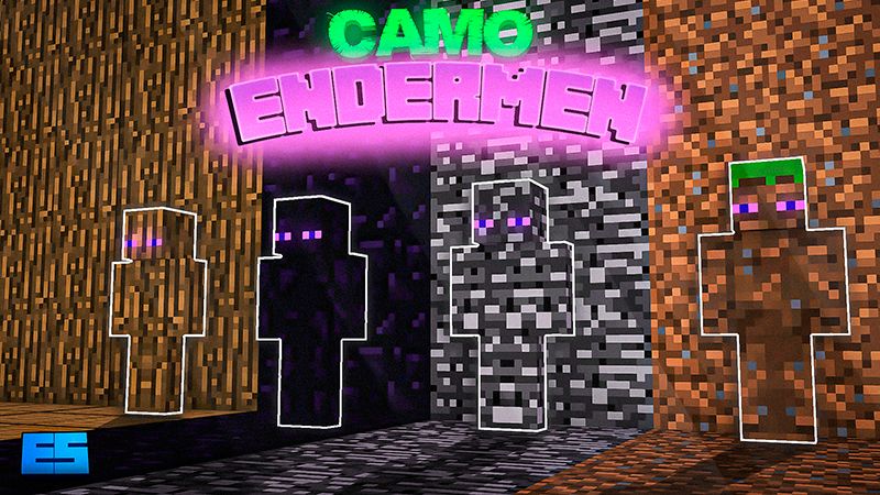 Camo Endermen