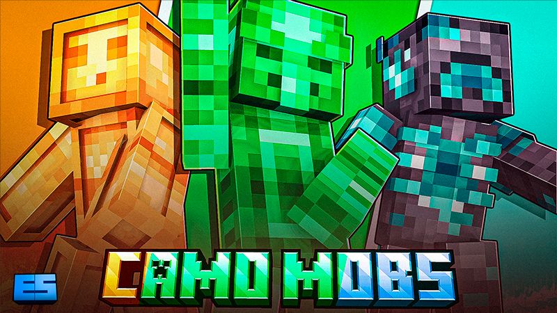 Camo Mobs on the Minecraft Marketplace by Eco Studios