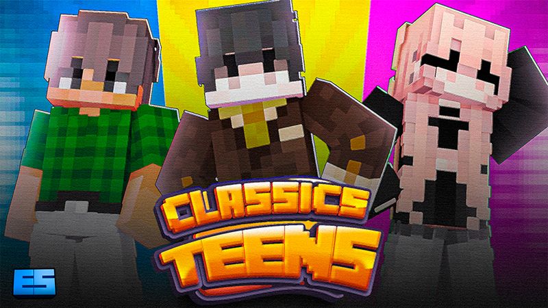 Classic Teens on the Minecraft Marketplace by Eco Studios