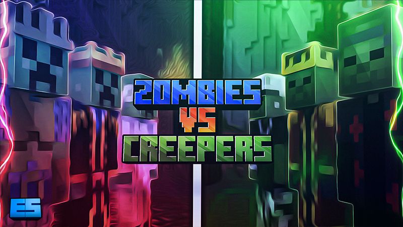 Creepers Vs Zombies on the Minecraft Marketplace by Eco Studios