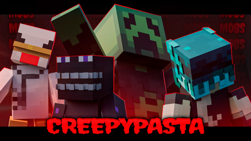 Creepypasta Mobs on the Minecraft Marketplace by Eco Studios