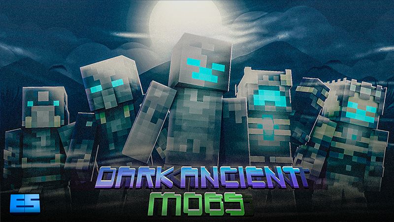 Dark Ancient Mobs on the Minecraft Marketplace by Eco Studios