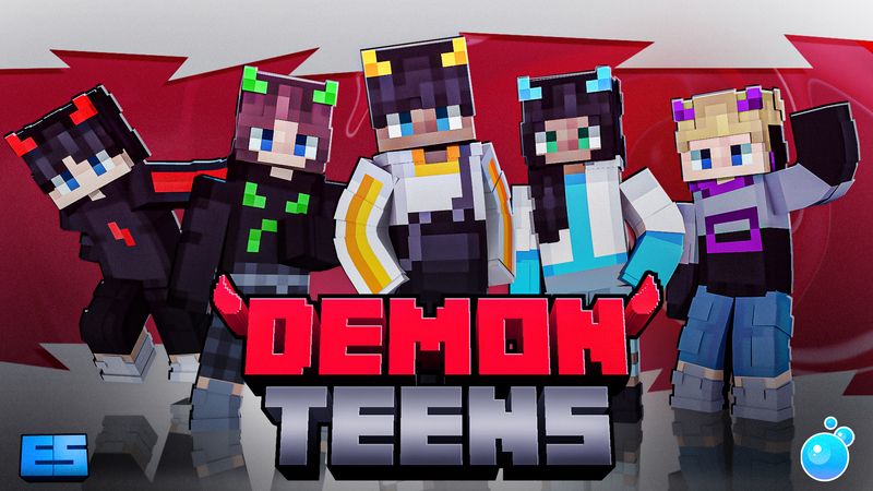 Demon Teens on the Minecraft Marketplace by Eco Studios