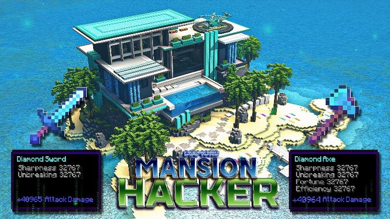 Diamond Hacker Mansion