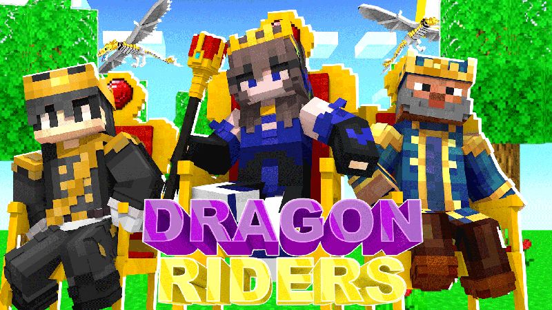 Dragon Riders on the Minecraft Marketplace by Eco Studios