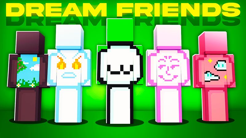 Dream Friends on the Minecraft Marketplace by eco-studios