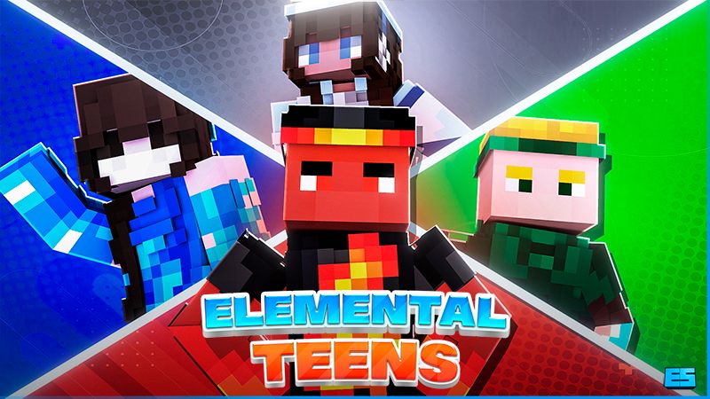 Elemental Teens on the Minecraft Marketplace by Eco Studios