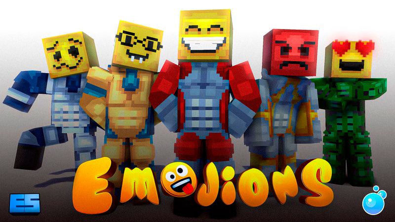 Emojions on the Minecraft Marketplace by Eco Studios