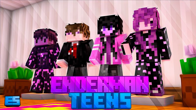 Enderman Teens on the Minecraft Marketplace by Eco Studios