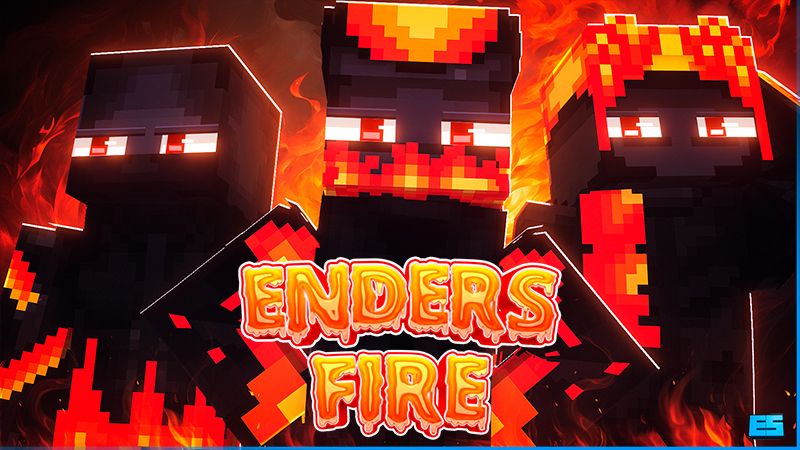 Enders Fire on the Minecraft Marketplace by Eco Studios