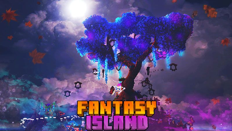 Fantasy Island on the Minecraft Marketplace by Eco Studios