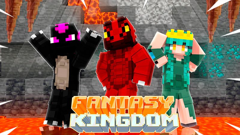 Fantasy Kingdom on the Minecraft Marketplace by Eco Studios