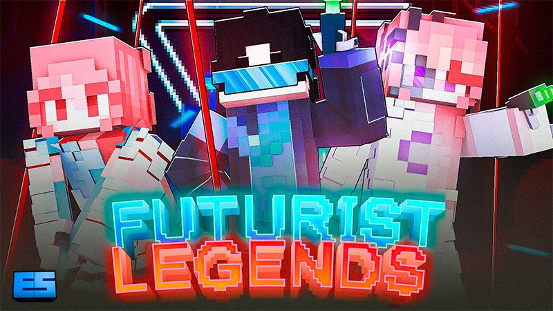 Futurist Legends on the Minecraft Marketplace by Eco Studios