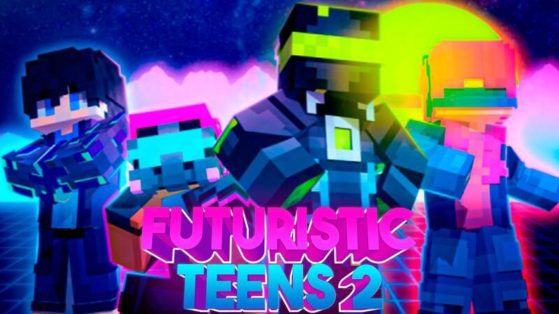 Futuristic Teens 2 on the Minecraft Marketplace by Eco Studios