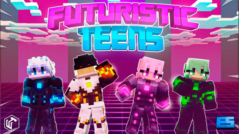 Futuristic Teens on the Minecraft Marketplace by Eco Studios