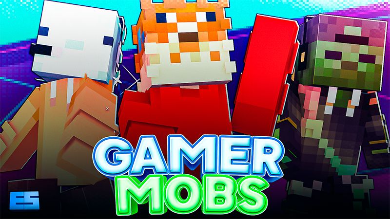 Gamer Mobs on the Minecraft Marketplace by Eco Studios