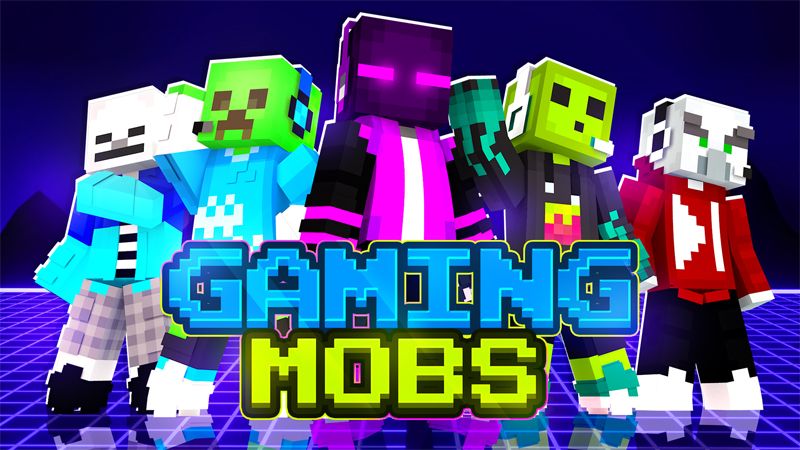 Gaming Mobs on the Minecraft Marketplace by Eco Studios