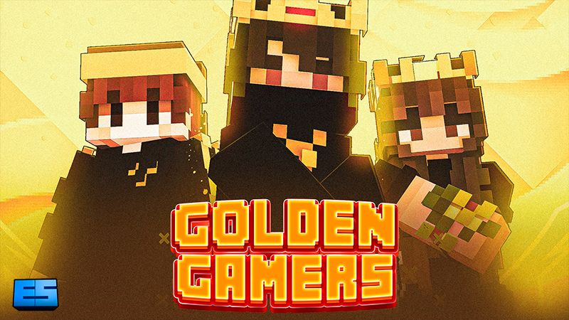 Golden Gamer on the Minecraft Marketplace by eco-studios