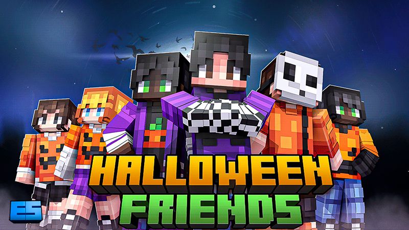 Halloween Friends on the Minecraft Marketplace by Eco Studios